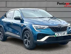Blue Used 2022 Renault Arkana Engineered SUV | £18,450 (Fair price)