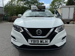 White Used 2019 Nissan Qashqai N-Connecta SUV | £8,995 (Good price)