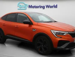 Used 2021 Renault Arkana R.S. SUV | £16,700 (Fair price)