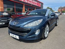 Blue Used 2011 Peugeot RCZ GTi Coupe | £3,190 (Good price)