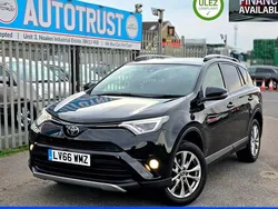 Black Used 2016 Toyota RAV4 SUV | £11,995 (Expensive)