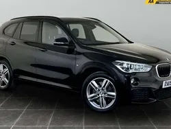Black Used 2019 BMW X1 M Sport SUV | £15,595 (Good price)