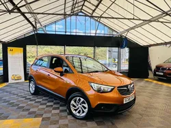 Orange Used 2019 Vauxhall Crossland X SUV | £5,995 (Good price)