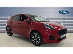 Red Used 2023 Ford Puma Gen-E ST-Line SUV | £16,422 (Fair price)