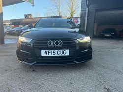 Black Used 2015 Audi A6 Black Edition Sedan | £9,695 (Fair price)