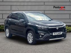 Black Used 2023 Suzuki SX4 S-Cross SUV | £13,800 (Good price)