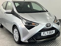Silver Used 2021 Toyota Aygo X-play Hatchback | £9,185 (Fair price)