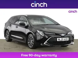 Black Used 2020 Toyota Corolla Estate | £16,469 (Fair price)