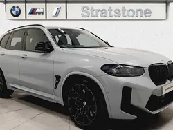 Grey Used 2022 BMW X3 Competition Edition SUV | £61,994