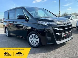 Black Used 2023 Toyota Noah MPV | £29,995