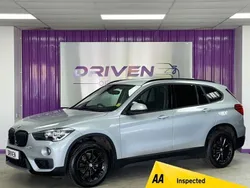 Silver Used 2018 BMW X1 Comfort Edition SUV | £12,400 (Super price)