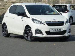 Used 2017 Peugeot 108 GT-line Hatchback | £6,995 (Fair price)
