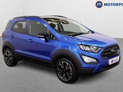 Blue Used 2022 Ford Ecosport Active SUV | £12,399 (Fair price)