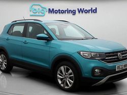 Used 2022 VW T-Cross SE SUV | £12,375 (Fair price)