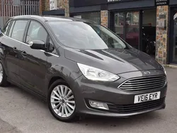 Grey Used 2016 Ford Grand C-Max Titanium MPV | £9,500 (Fair price)