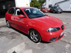 Red Used 2007 Seat Ibiza Sport Hatchback | £1,695