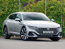Silver New 2024 VW Arteon R-line Estate | £35,998 (Good price)
