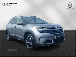 Grey Used 2021 Citroën C5 Aircross PureTech SUV | £12,995 (Good price)