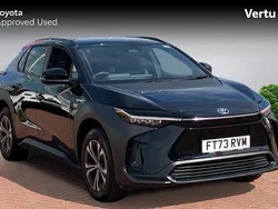 Black Used 2023 Toyota bZ4X SUV | £23,497 (Fair price)