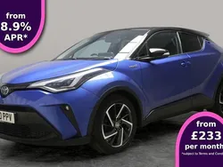 Blue Used 2020 Toyota C-HR SUV | £16,836 (Fair price)
