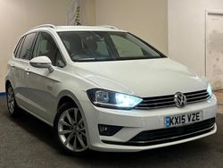 White Used 2015 VW Golf Sportsvan GT MPV | £5,995 (Good price)
