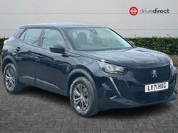 Black Used 2021 Peugeot 2008 Active Premium SUV | £10,971 (Fair price)