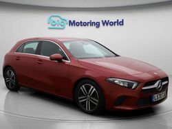 Red Used 2020 Mercedes A180 Executive Hatchback | £15,800 (Good price)