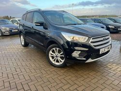Black Used 2017 Ford Kuga Titanium SUV | £9,999 (Fair price)