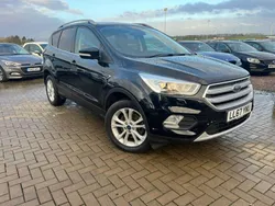 Black Used 2017 Ford Kuga Titanium SUV | £9,999 (Fair price)