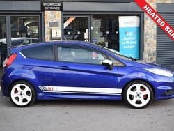 Blue Used 2016 Ford Fiesta ST Hatchback | £7,300 (Fair price)