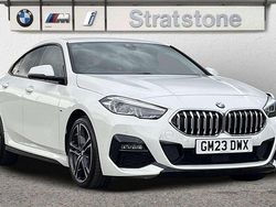 White Used 2023 BMW 218 M Sport Coupe | £21,099 (Fair price)