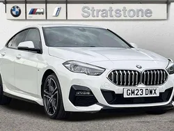 White Used 2023 BMW 218 M Sport Coupe | £21,499 (Fair price)