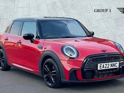 Red Used 2022 Mini Cooper Hatch Hatchback | £18,495 (A bit pricey)
