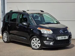 Black Used 2009 Citroën C3 Picasso Exclusive MPV | £2,495 (Fair price)