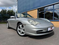 Silver Used 2004 Porsche 911 Carrera Cabriolet | £17,900