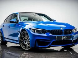 Blue Used 2018 BMW M3 Competition Edition Sedan | £41,495 (Expensive)