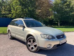 Gold Used 2005 Subaru Outback SUV | £3,495