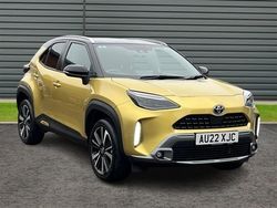Yellow Used 2022 Toyota Yaris Cross Edition SUV | £24,997