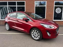 Red Used 2019 Ford Fiesta Titanium Hatchback | £9,400 (Good price)
