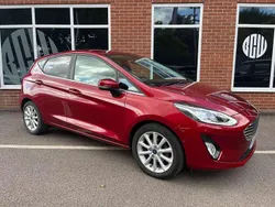 Red Used 2019 Ford Fiesta Titanium Hatchback | £9,400 (Good price)