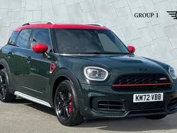 Green Used 2022 Mini John Cooper Works Countryman SUV | £31,990 (Fair price)