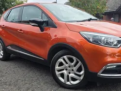 Orange Used 2015 Renault Captur Dynamique SUV | £2,499 (Good price)