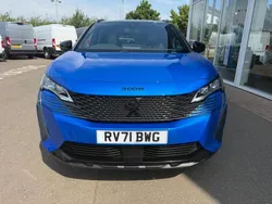 Blue Used 2021 Peugeot 3008 Premium SUV | £15,495 (Fair price)