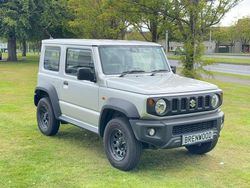 Silver Used 2023 Suzuki Jimny SUV | £25,500 (Fair price)