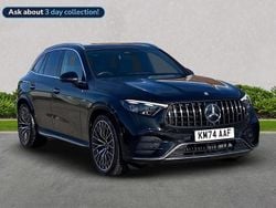 Black Used 2024 Mercedes GLC43 AMG Premium Estate | £56,997