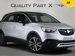 Silver Used 2020 Vauxhall Crossland X Elite SUV | £8,175 (Super price)