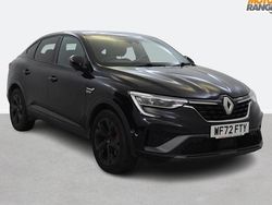 Black Used 2022 Renault Arkana R.S. SUV | £16,195 (Fair price)