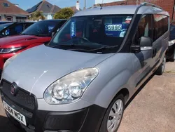 Grey Used 2014 Fiat Doblò Active MPV | £5,995