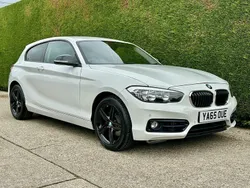 White Used 2015 BMW 120 Sport Line Hatchback | £9,995 (Super price)
