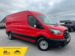 Red Used 2019 Ford Transit Van | £8,495 (Super price)